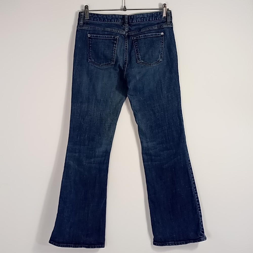 Banana Republic Low-Rise Bootcut Blue Jeans Size 26/2S - Picture 7 of 16